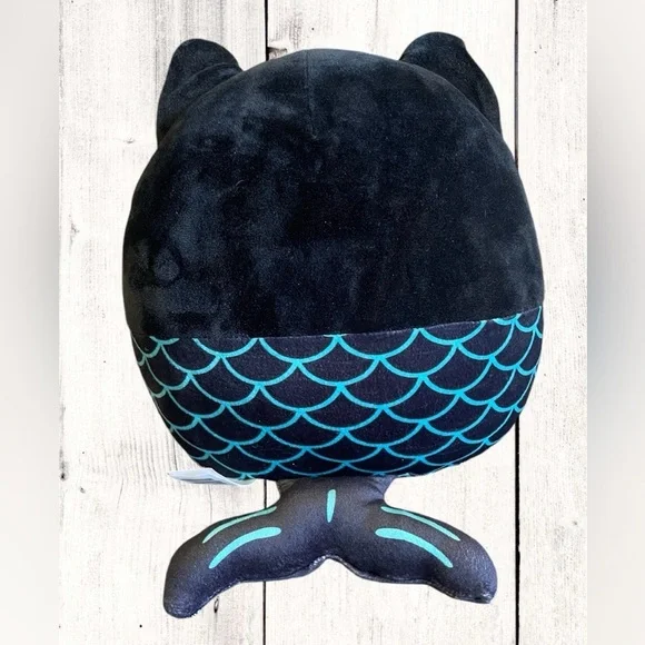 Squishmallows 2022 Halloween Squad #2 8" Sheikla Mermaid Skeleton Plush Doll Toy - Picture 5 of 8